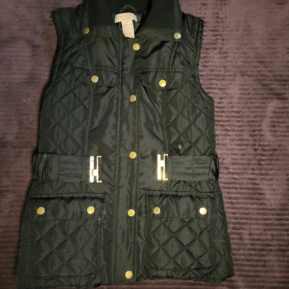 Size Small vegan down vest Paris Blues - Picture 3 of 6